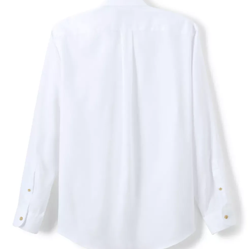 School Uniform Men's Long Sleeve Performance Twill Shirt