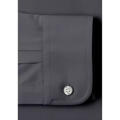 School Uniform Men's Long Sleeve Buttondown No Iron Broadcloth Shirt