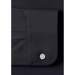 School Uniform Men's Long Sleeve Buttondown No Iron Broadcloth Shirt