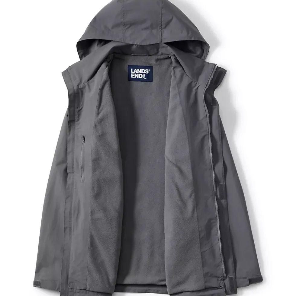 School Uniform Men's Outrigger Fleece Lined Jacket