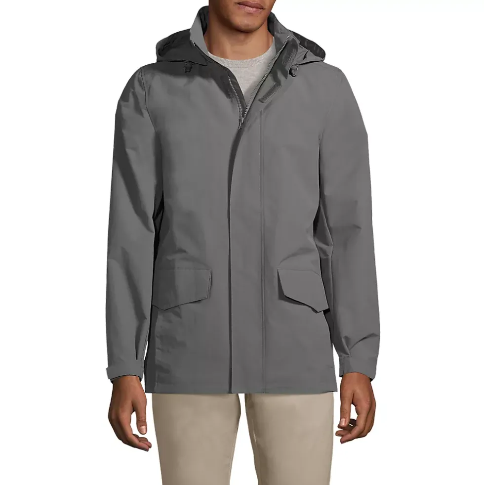 School Uniform Men's Outrigger Fleece Lined Jacket