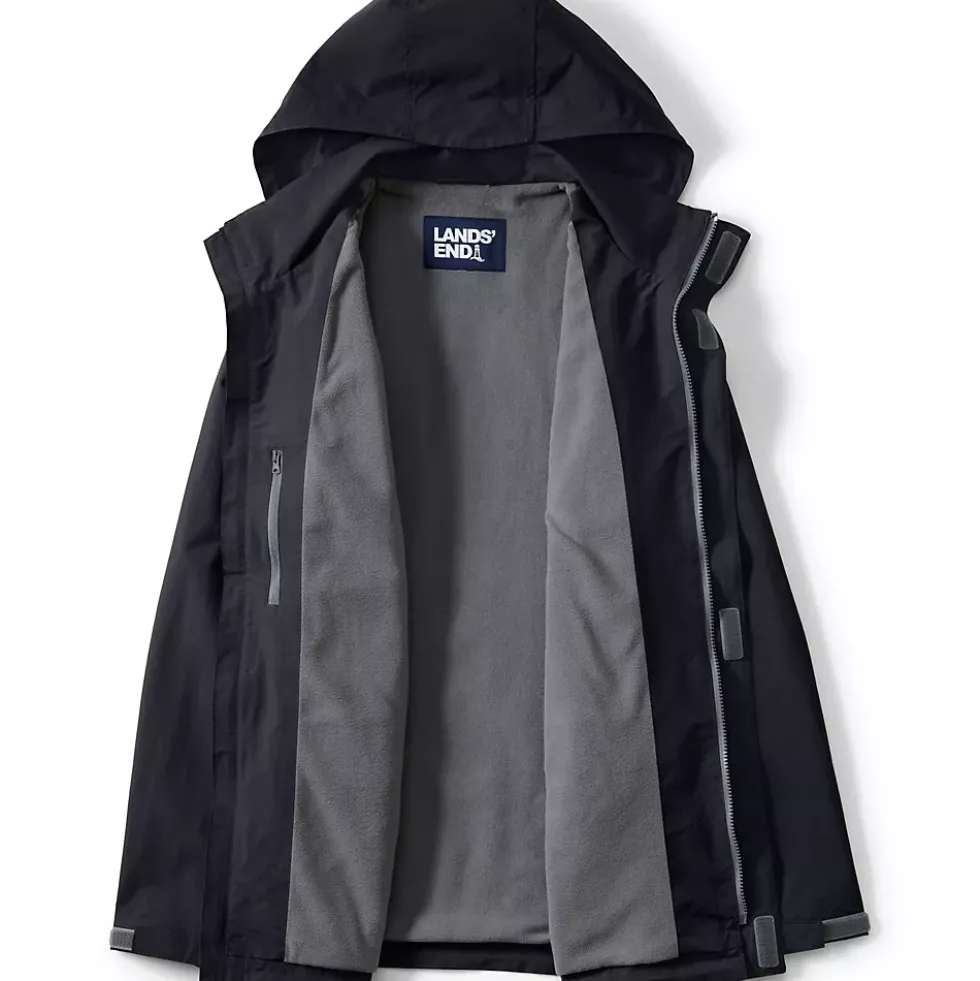 School Uniform Men's Outrigger Fleece Lined Jacket