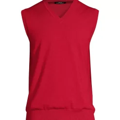 School Uniform Men's Performance V-neck Sweater Vest