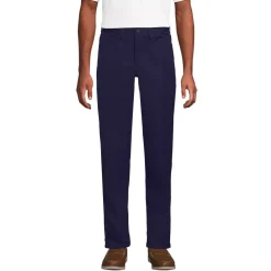 School Uniform Men's 5-Pocket Performance Pants