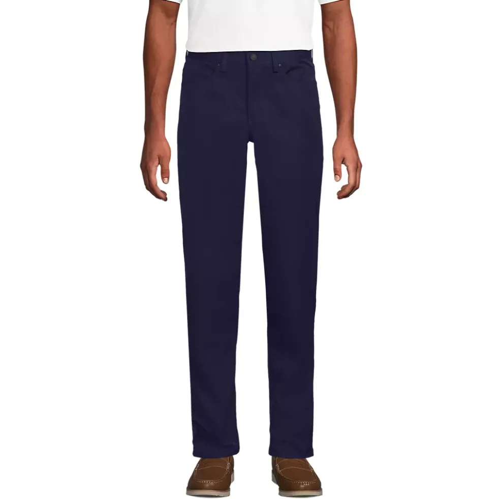 School Uniform Men's 5-Pocket Performance Pants