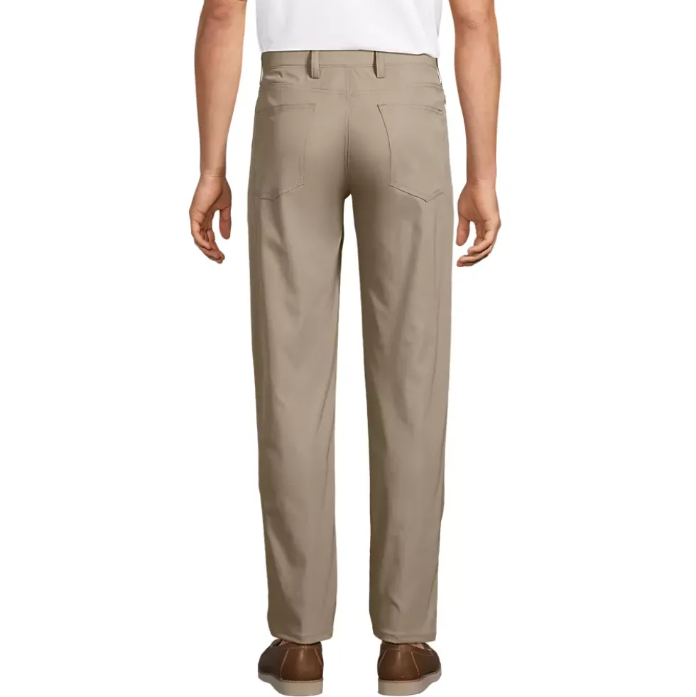 School Uniform Men's 5-Pocket Performance Pants