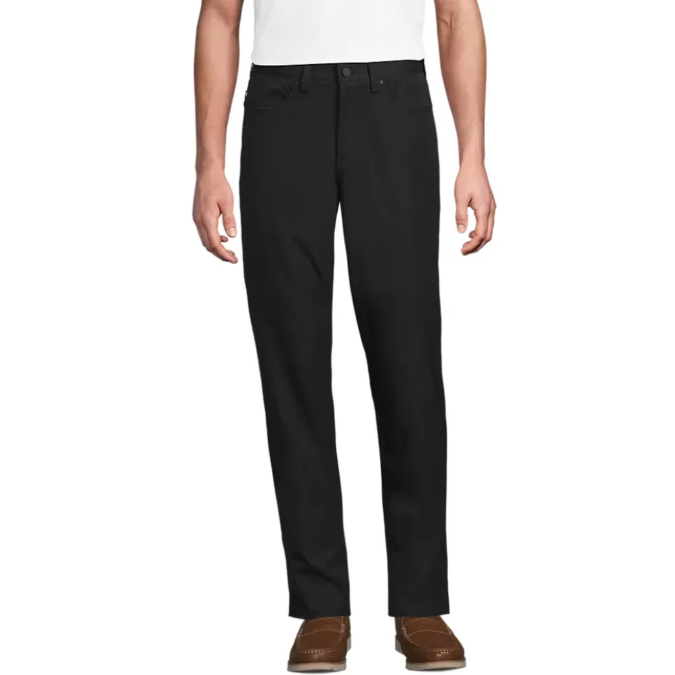 School Uniform Men's 5-Pocket Performance Pants