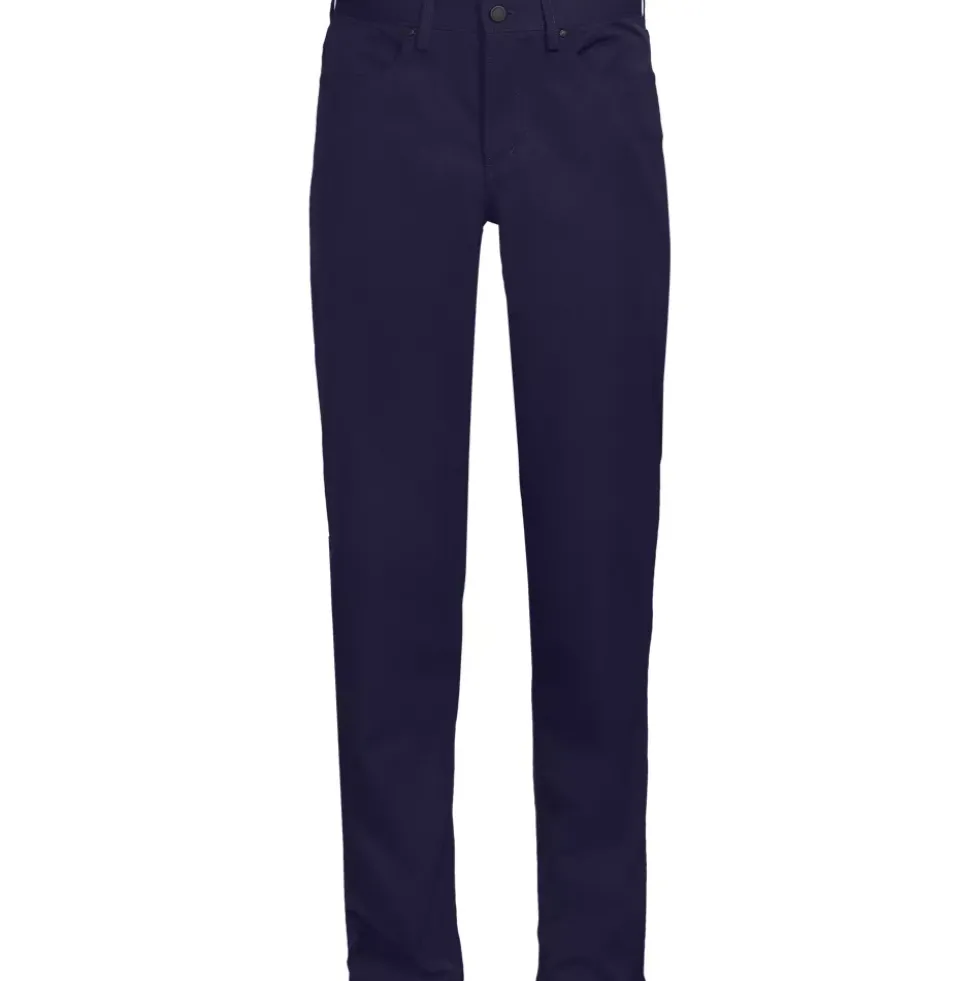 School Uniform Men's 5-Pocket Performance Pants