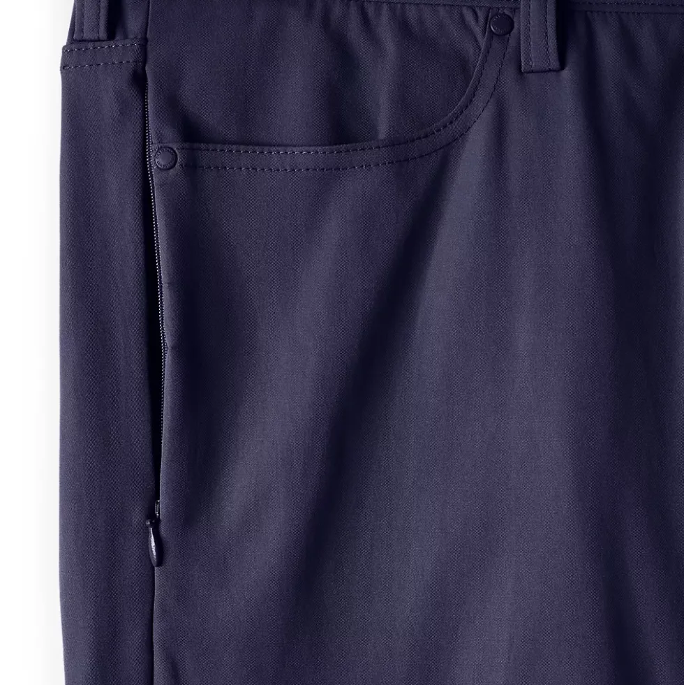 School Uniform Men's 5-Pocket Performance Pants