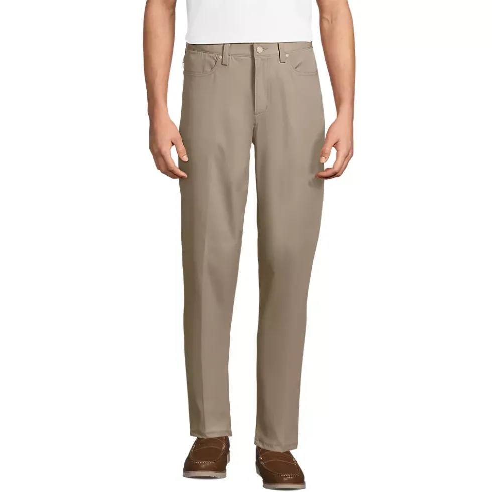 School Uniform Men's 5-Pocket Performance Pants