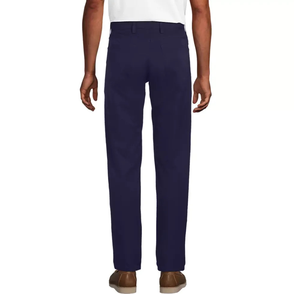 School Uniform Men's 5-Pocket Performance Pants