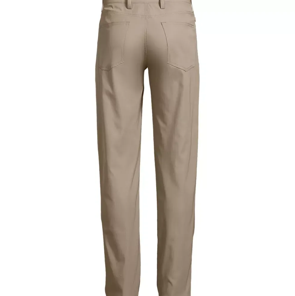 School Uniform Men's 5-Pocket Performance Pants