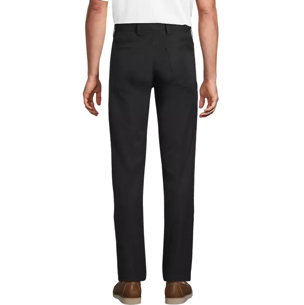 School Uniform Men's 5-Pocket Performance Pants