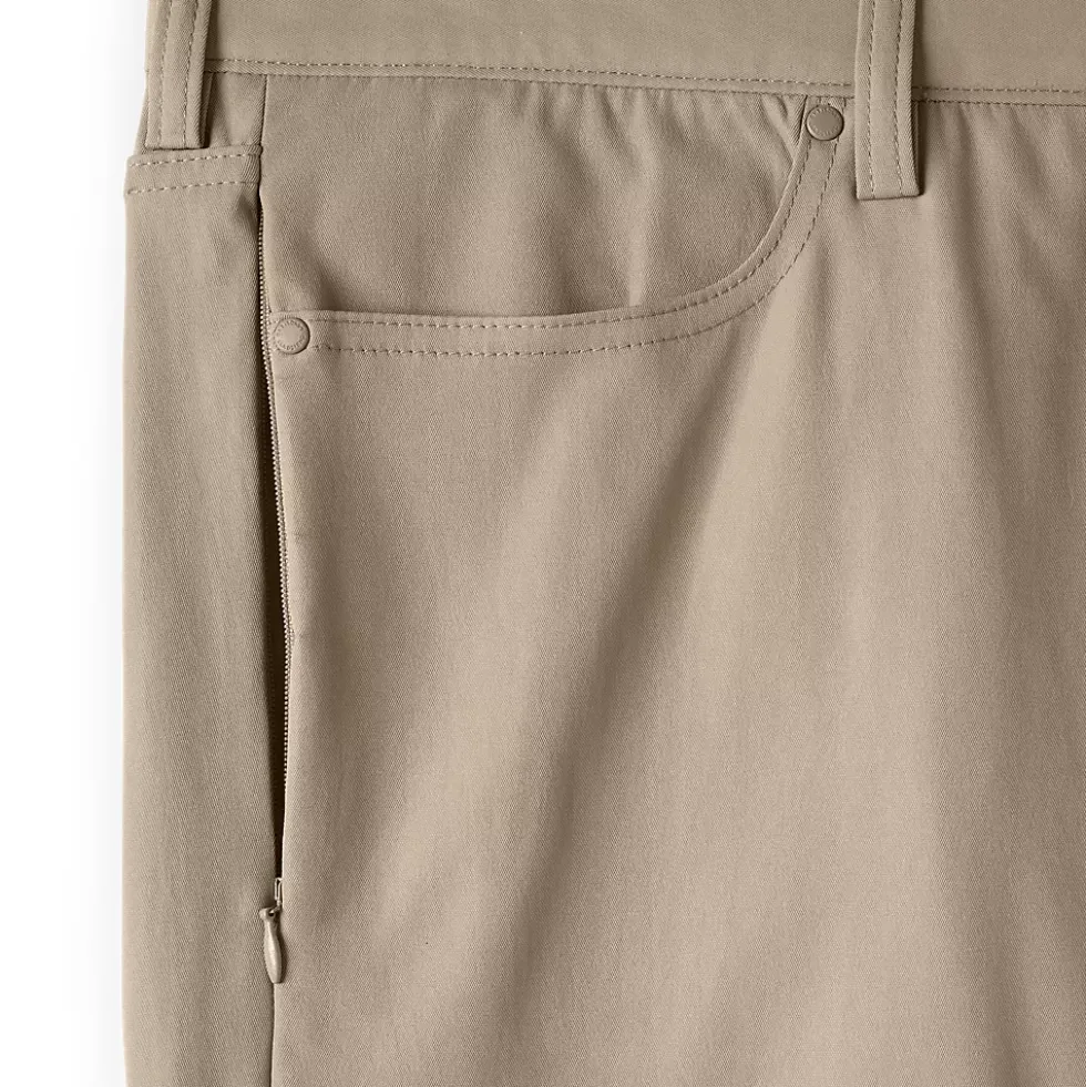 School Uniform Men's 5-Pocket Performance Pants