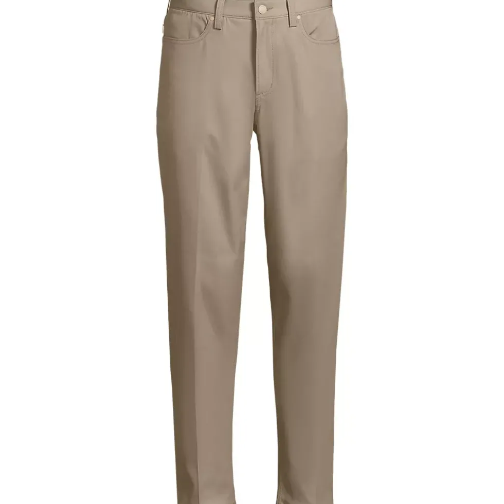 School Uniform Men's 5-Pocket Performance Pants