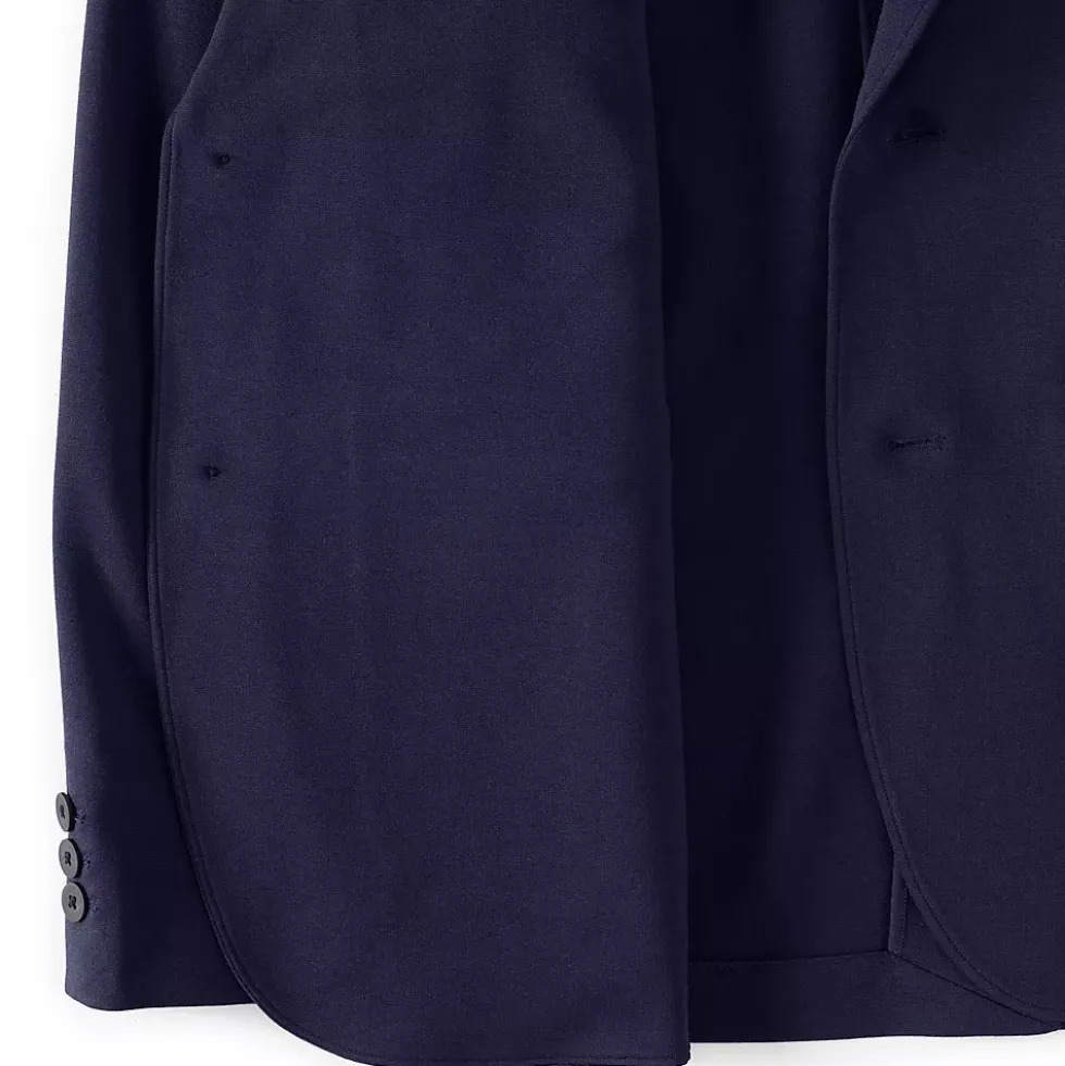 School Uniform Men's Ponte Knit Blazer