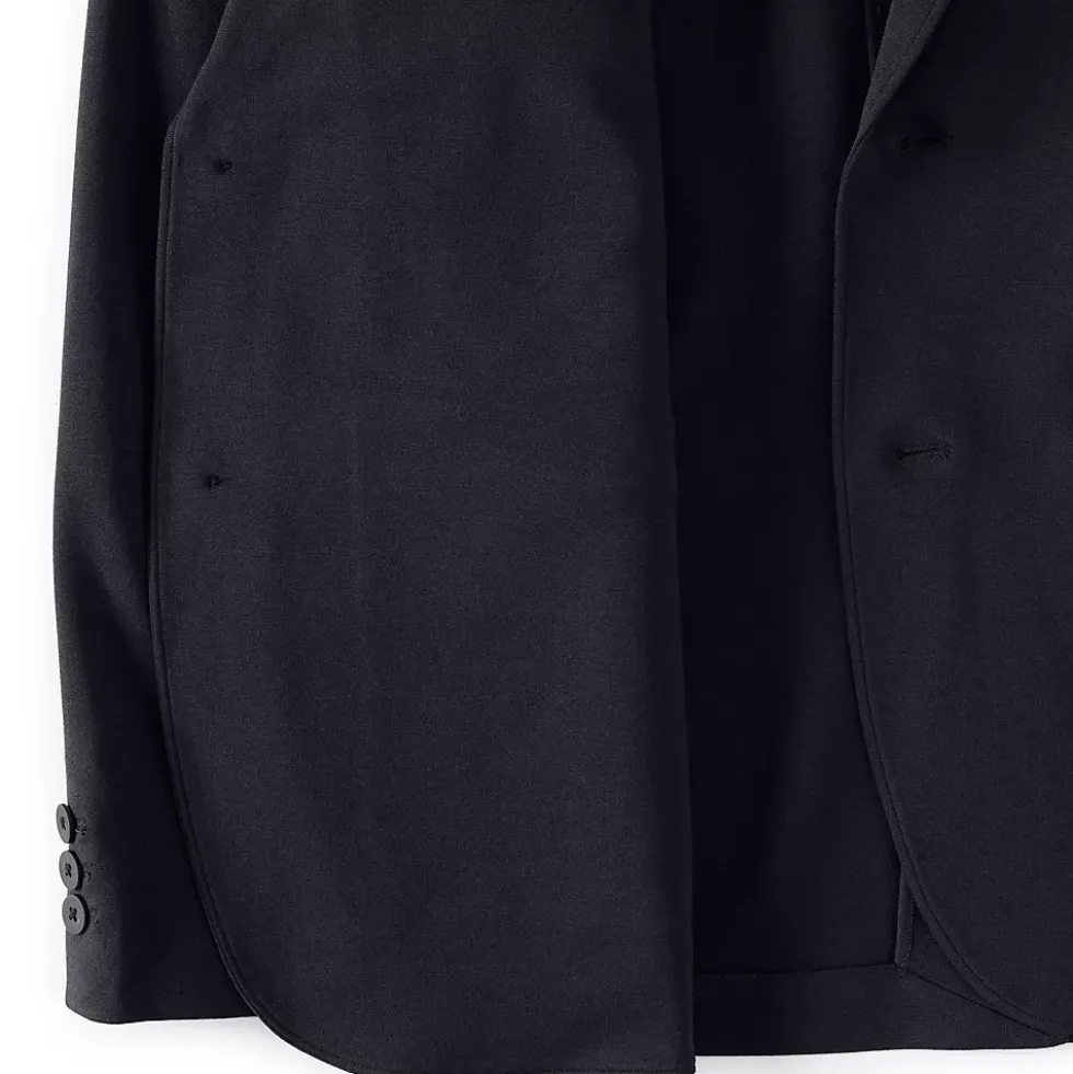 School Uniform Men's Ponte Knit Blazer