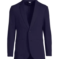 School Uniform Men's Ponte Knit Blazer