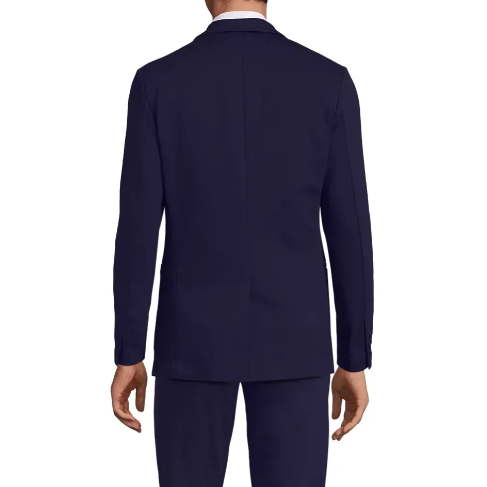 School Uniform Men's Ponte Knit Blazer