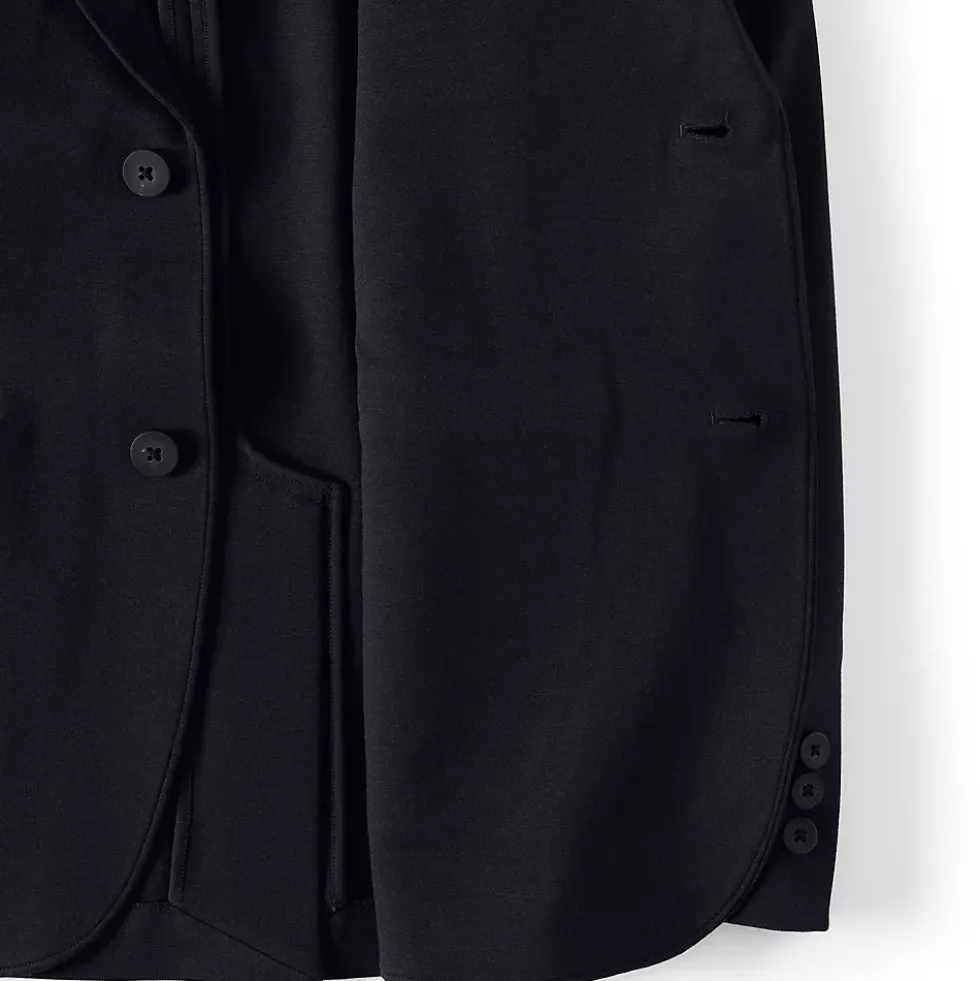 School Uniform Men's Ponte Knit Blazer