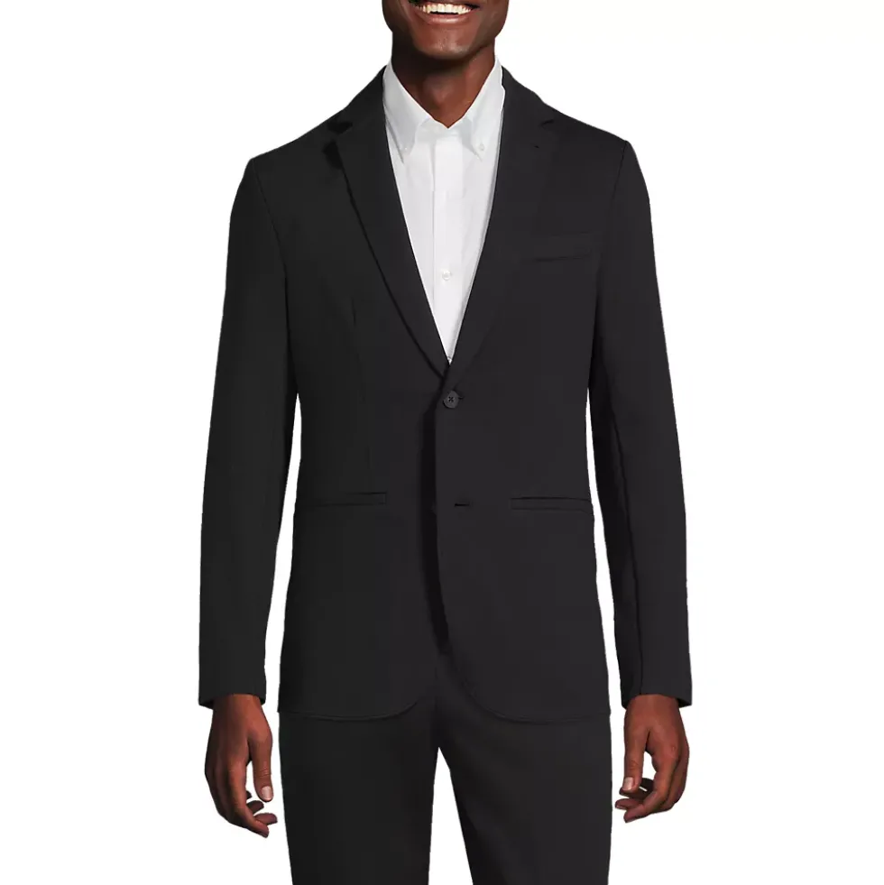 School Uniform Men's Ponte Knit Blazer