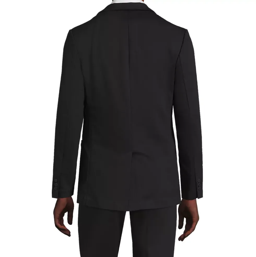 School Uniform Men's Ponte Knit Blazer