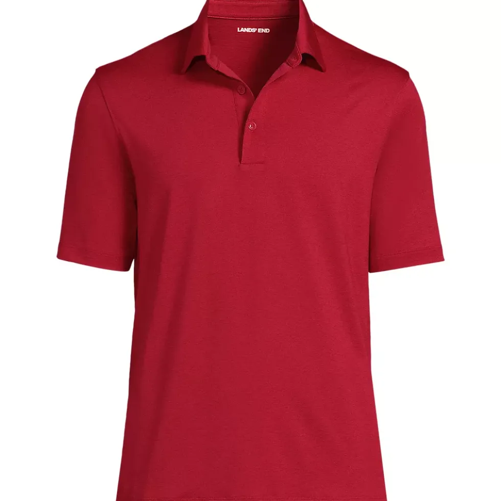 School Uniform Men's Rapid Dry Space Dye Polo Shirt