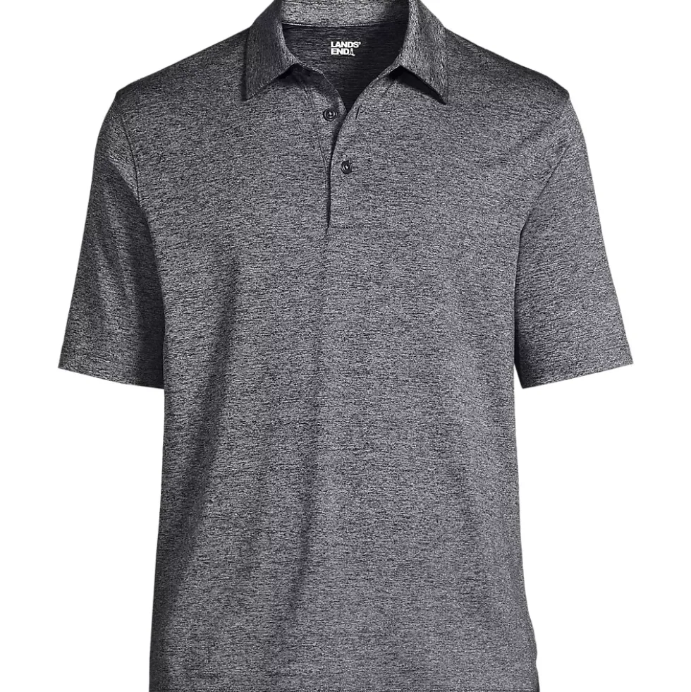 School Uniform Men's Rapid Dry Space Dye Polo Shirt