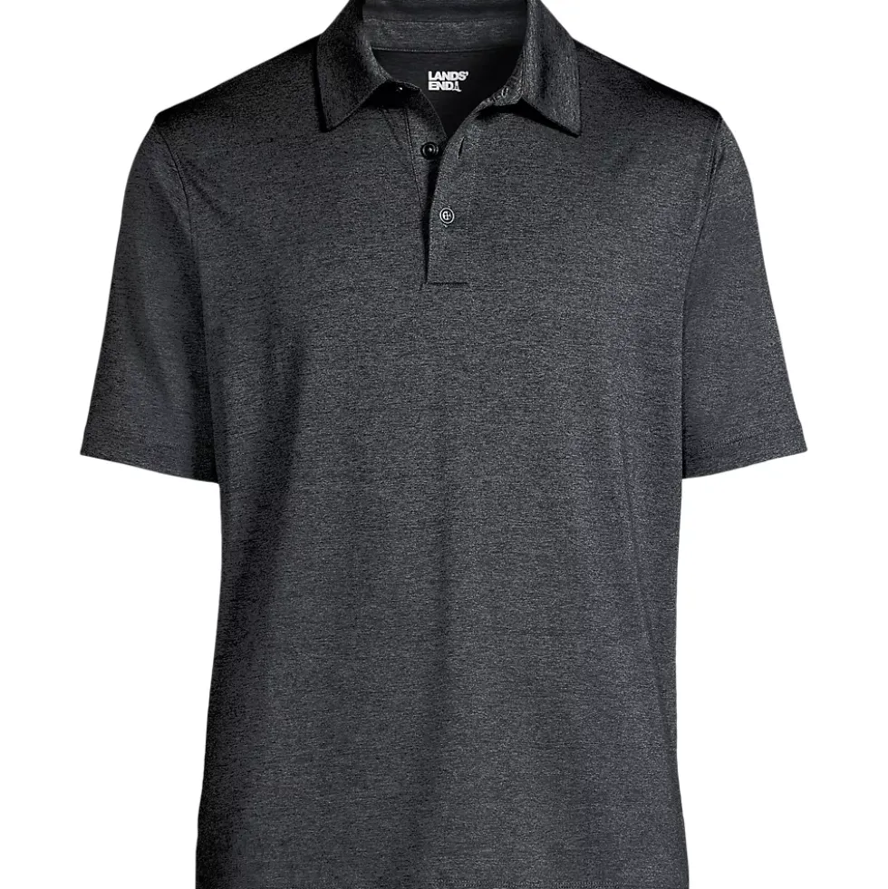 School Uniform Men's Rapid Dry Space Dye Polo Shirt