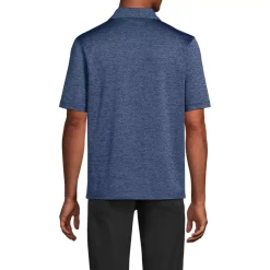 School Uniform Men's Rapid Dry Space Dye Polo Shirt