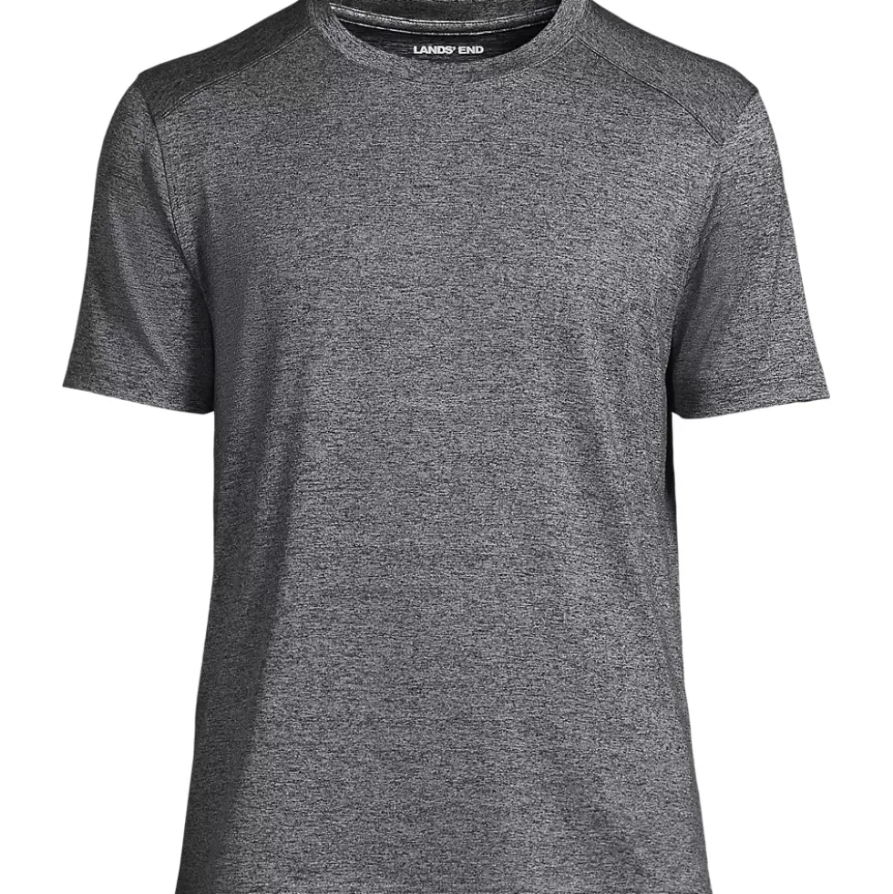 School Uniform Men's Rapid Dry Short Sleeve Modern Fit Tee