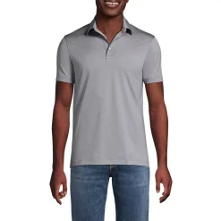 School Uniform Men's Rapid Dry Short Sleeve Modern Fit Polo