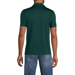 School Uniform Men's Rapid Dry Short Sleeve Modern Fit Polo