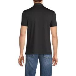 School Uniform Men's Rapid Dry Short Sleeve Modern Fit Polo