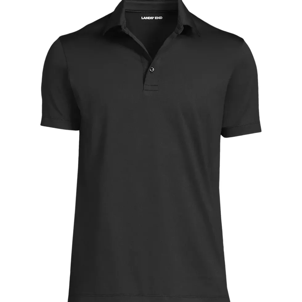School Uniform Men's Rapid Dry Short Sleeve Modern Fit Polo
