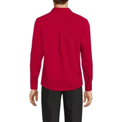 School Uniform Men's Ripstop Long Sleeve Utility Work Shirt