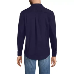 School Uniform Men's Ripstop Long Sleeve Utility Work Shirt