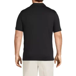 School Uniform Men's Short Sleeve Cotton Supima Polo Shirt