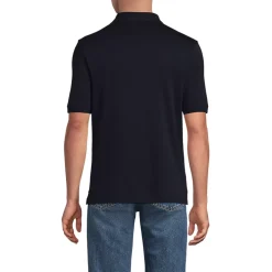 School Uniform Men's Short Sleeve Cotton Supima Polo Shirt