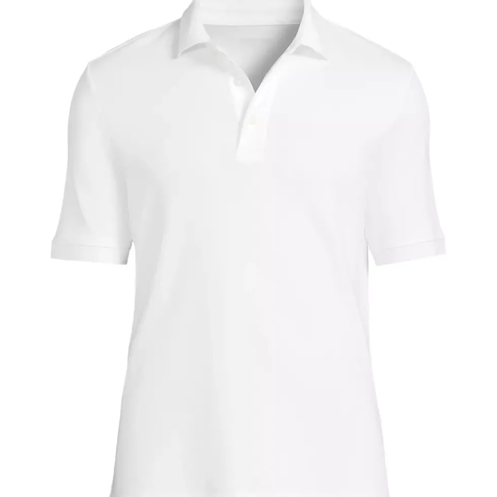 School Uniform Men's Short Sleeve Cotton Supima Polo Shirt