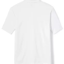 School Uniform Men's Short Sleeve Solid Active Polo Shirt