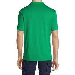 School Uniform Men's Short Sleeve Solid Active Polo Shirt