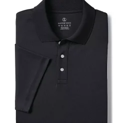 School Uniform Men's Short Sleeve Solid Active Polo Shirt