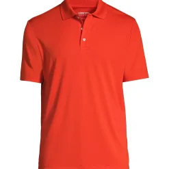 School Uniform Men's Short Sleeve Solid Active Polo Shirt