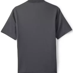 School Uniform Men's Short Sleeve Solid Active Polo Shirt
