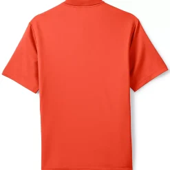 School Uniform Men's Short Sleeve Solid Active Polo Shirt