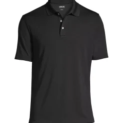 School Uniform Men's Short Sleeve Solid Active Polo Shirt