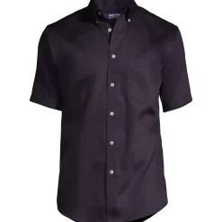 School Uniform Men's Short Sleeve Performance Twill Shirt
