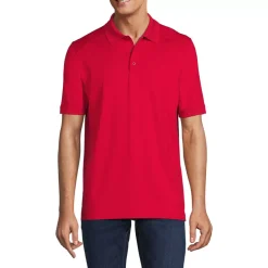 School Uniform Men's Short Sleeve Rapid Dry Active Polo Shirt