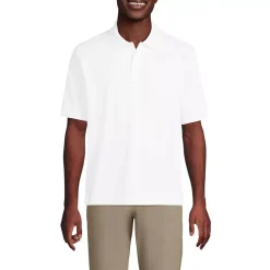School Uniform Men's Short Sleeve Rapid Dry Active Polo Shirt